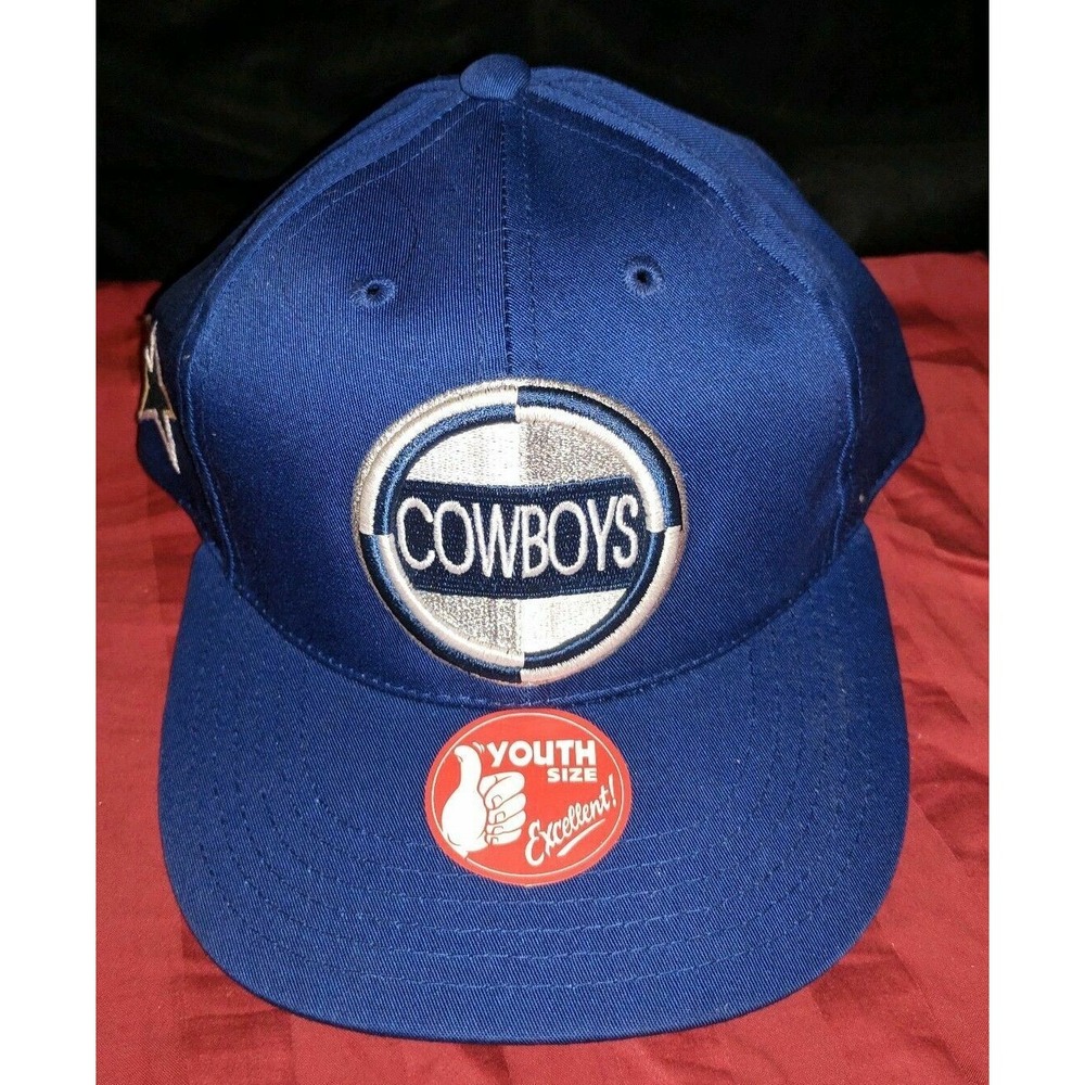 DALLAS COWBOYS ANNCO SNAPBACK HAT BRAND NEW OLD STOCK NWT VINTAGE YOUTH RARE NFL